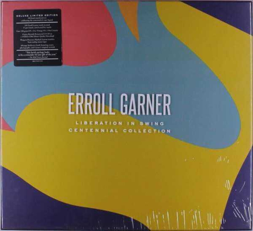 Bilde av Erroll Garner  Liberation In Swing: Centennial Collection  LP/Vinyl