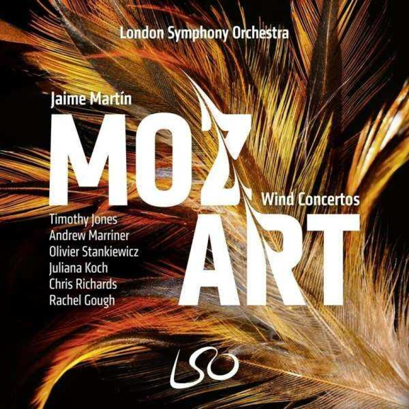 London Symphony Orchestra, Timothy Jones, Andrew Marriner, Olivier Stankiewicz, Juliana Koch, Chris Richards, Rachel Gough, LSO Wind Ensemble, Jaime Martin Mozart: Wind Concertos CD