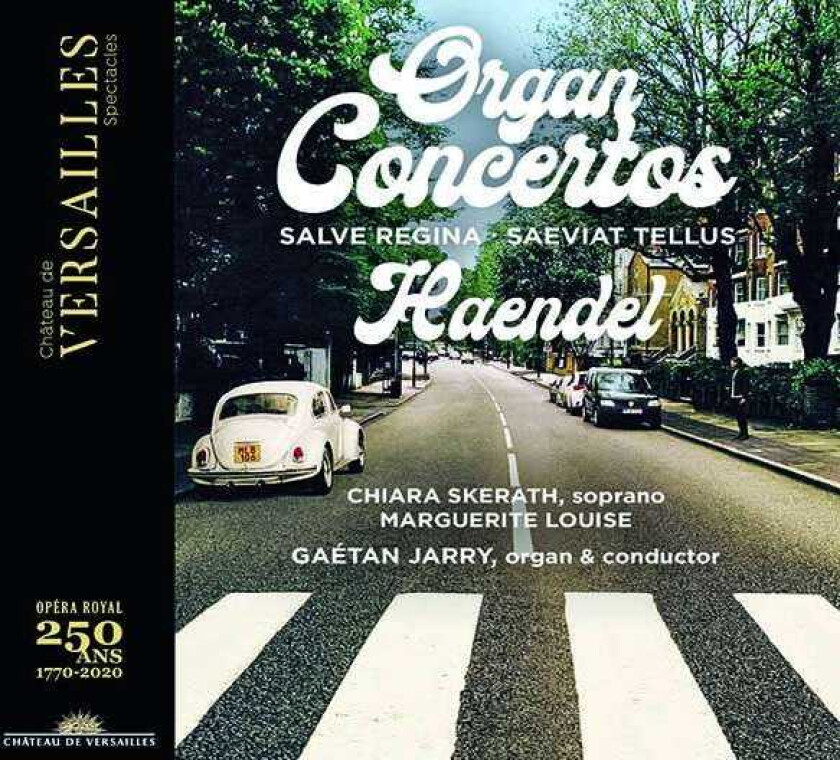 Chiara Skerath, Marguerite Louise, Gaetan Jarry  Handel: Works  CD