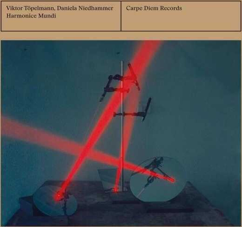 Viktor Topelmann, Daniela Niedhammer Harmonice Mundi CD
