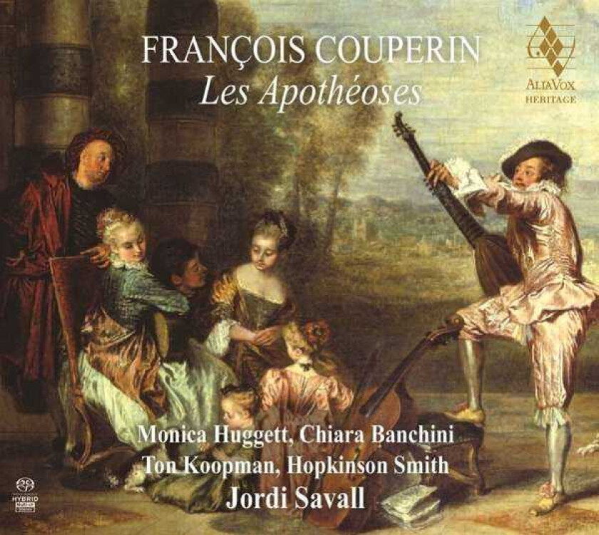 Monica Huggett, Chiara Banchini, Ton Koopman, Hopkinson Smith, Jordi Savall, François Couperin Couperin: Les Apothéoses CD