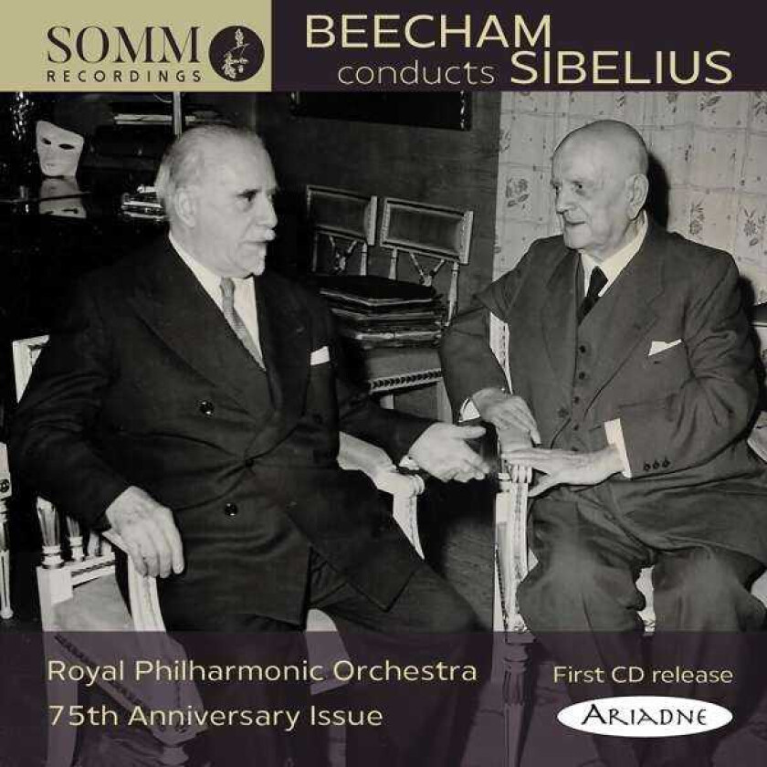 Royal Philharmonic Orchestra, THOMAS BEECHAM  Sibelius: Symphony No. 1 In E Minor, Op. 39 & Scenes Historiques II, Op. 66  CD