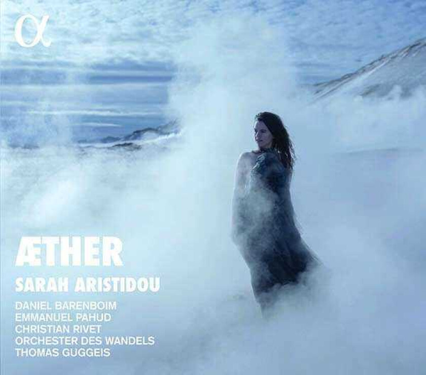 Sarah Aristidou, Daniel Barenboim, Emmanuel Pahud, Christian Rivet, Orchester Des Wandels, Thomas Guggeis  Æther  CD