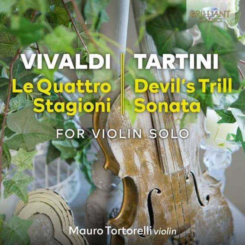 Mauro Tortorelli Vivaldi: Le Quattro Stagioni Tartini: Devil's Trill Sonata CD