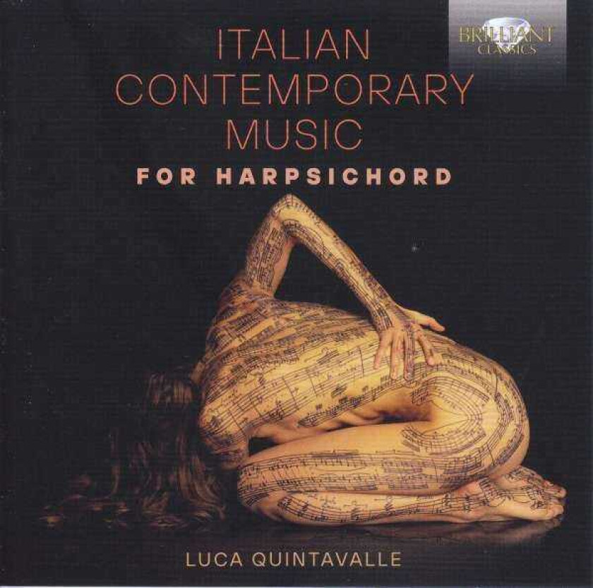 Luca Quintavalle, Francesco Filidei, Carlo Galante, Ennio Morricone Italian Contemporary Music For Harpsichord CD