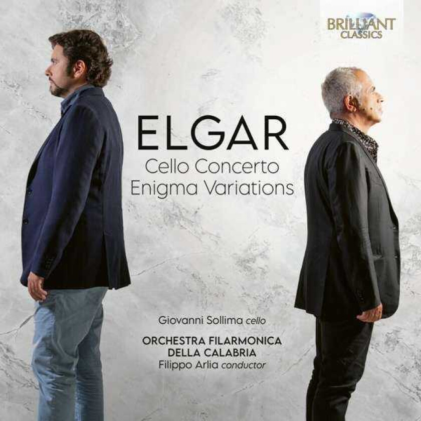 Giovanni Sollima, Orchestra Filarmonica Della Calabria, Filippo Arlia, Edward Elgar Elgar: Cello Concerto & Enigma Variations CD