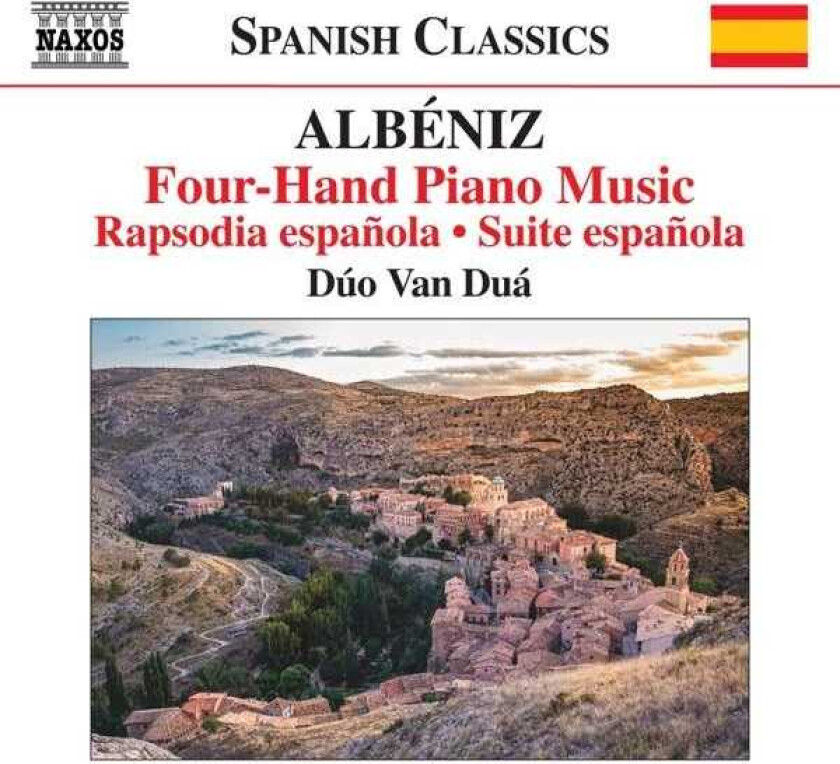 Duo Van Dua Albeniz: FourHand Piano Music CD
