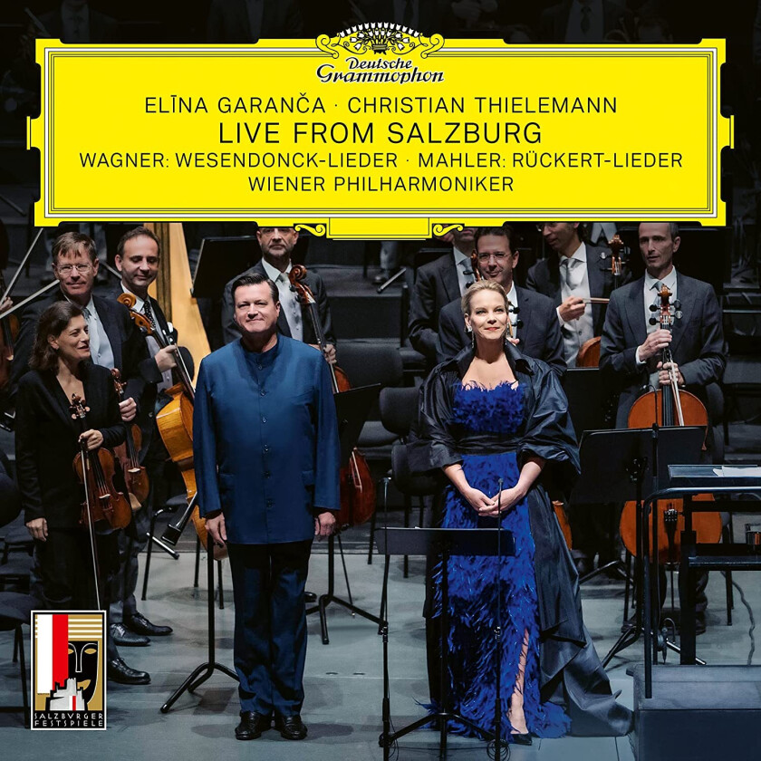 Elina Garanca, Wiener Philharmoniker, Christian Thielemann Wagner: WesendonckLieder / Mahler: RückertLieder CD