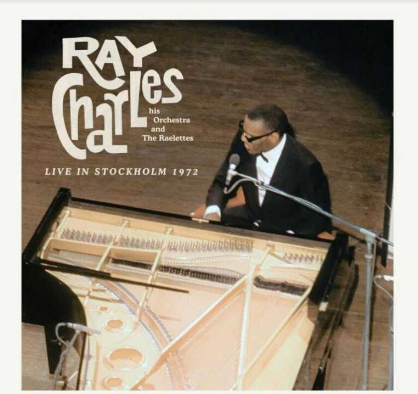 Ray Charles Live In Stockholm 1972 LP/Vinyl