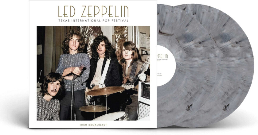 Led Zeppelin Texas International Pop Festival LP/Vinyl
