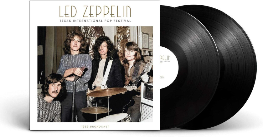 Led Zeppelin Texas International Pop Festival LP/Vinyl
