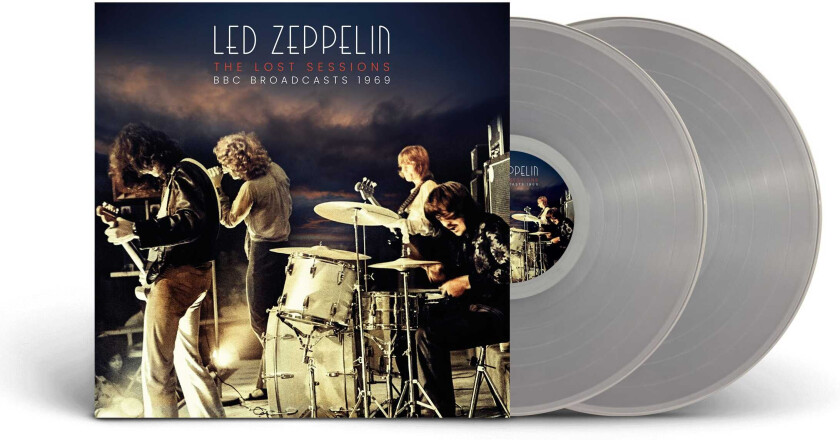 Led Zeppelin The Lost Session BBC Broadcasts 1969 LP/Vinyl