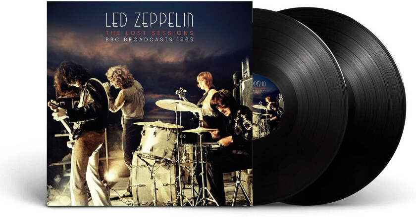 Led Zeppelin The Lost Session BBC Broadcasts 1969 LP/Vinyl