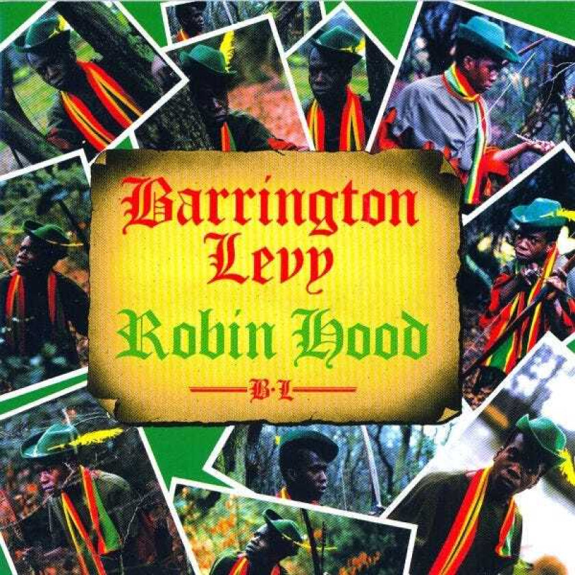 Barrington Levy Robin Hood LP/Vinyl