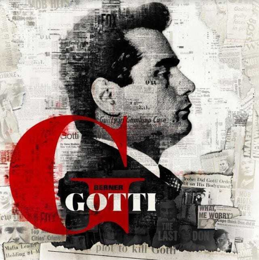 Berner Gotti LP/Vinyl