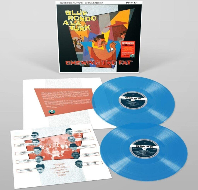 Blue Rondo A La Turk Chewing The Fat LP/Vinyl