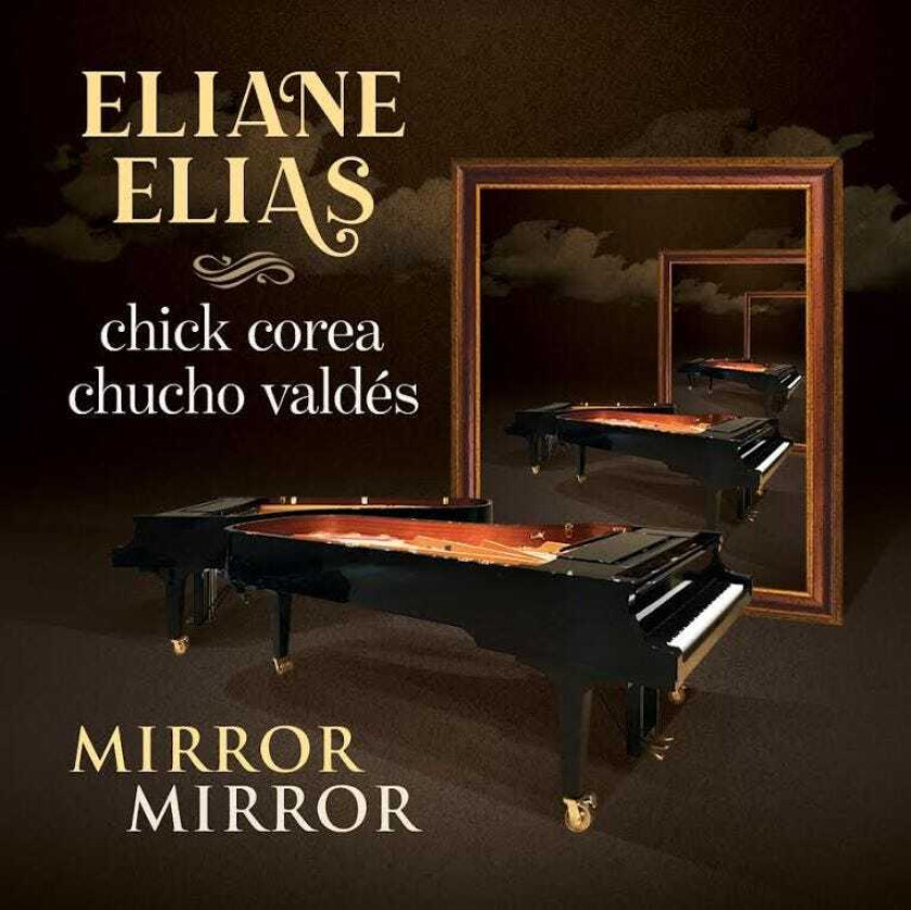 Eliane Elias, Chick Corea, Chucho Valdes Mirror Mirror LP/Vinyl