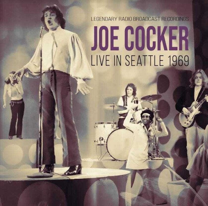 Joe Cocker Live In Seattle 1969 Legendary Radio Broadcast Recordings CD