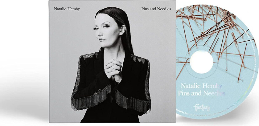 Natalie Hemby  Pins And Needles  CD