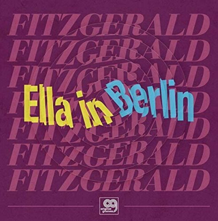 Ella Fitzgerald Original Grooves LP/Vinyl