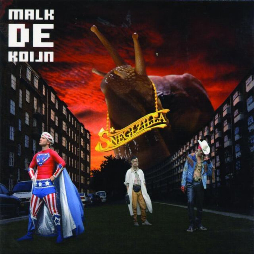 Malk De Koijn Sneglzilla LP/Vinyl