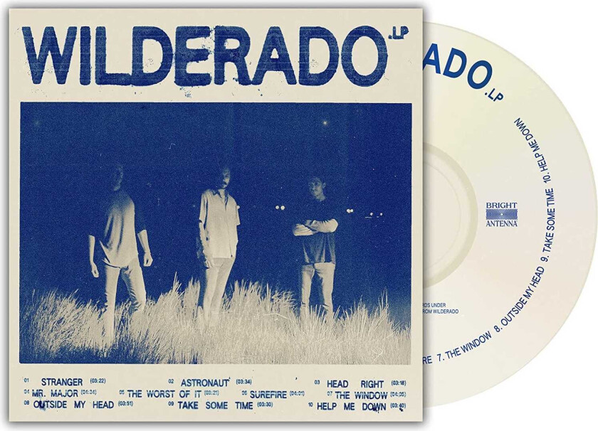 Wilderado Wilderado CD