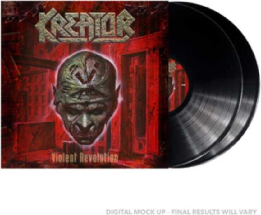Kreator Violent Revolution LP/Vinyl