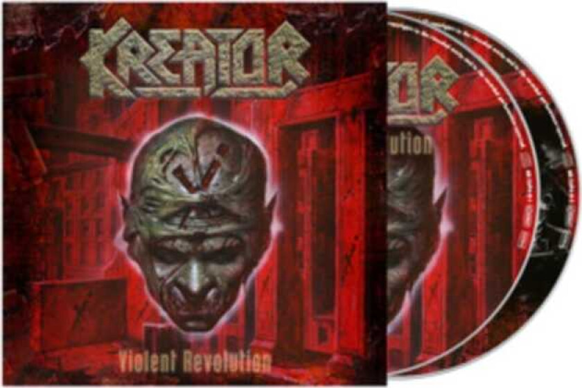 Kreator Violent Revolution CD