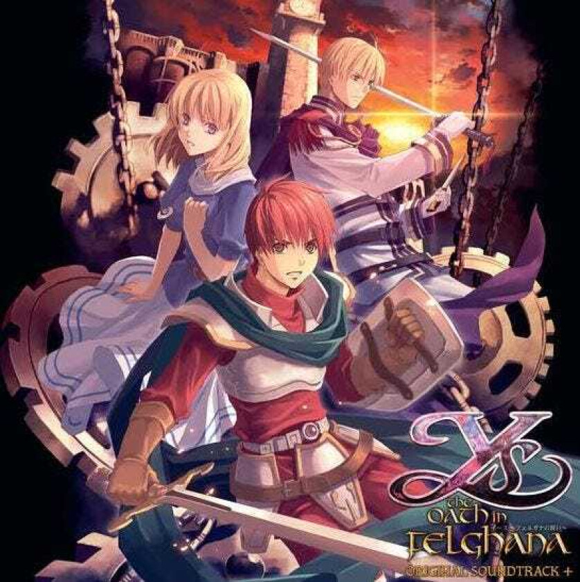 Falcom Sound Team JDK, Spillmusikk Ys The Oath In Felghana LP/Vinyl