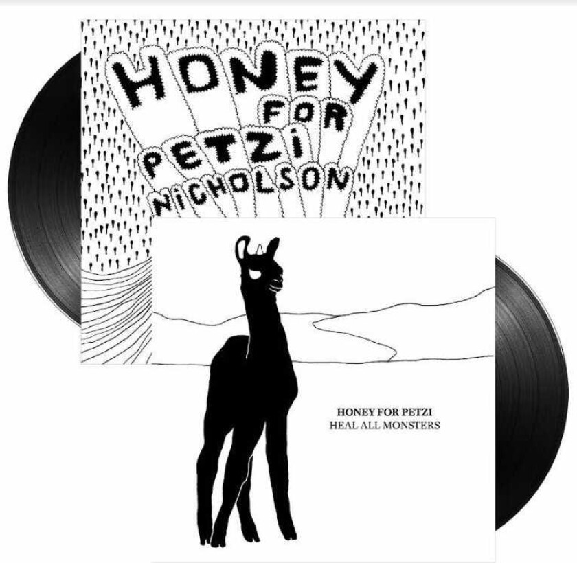 Honey For Petzi Heal All Monsters & Nicholson LP/Vinyl