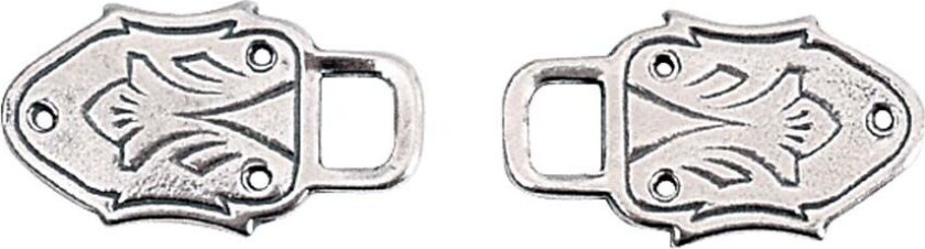 Maljer Østfold i 830 oksidert sølv