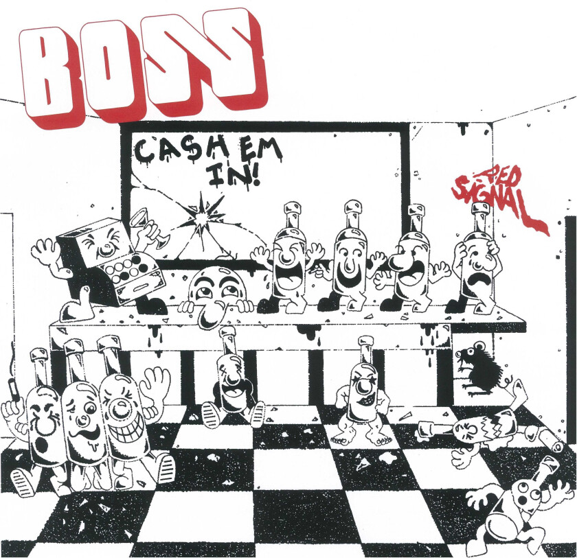 Boss Cash 'em In LP/Vinyl