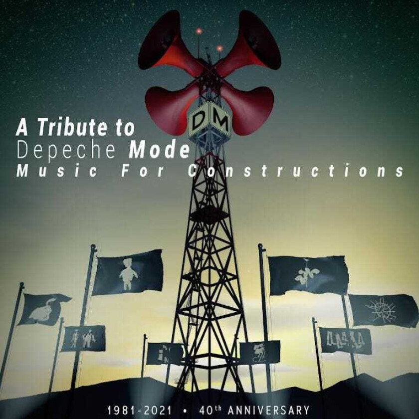 Diverse Artister, Depeche Mode Tribute  Music For Constructions  A Tribute To Depeche Mode  CD