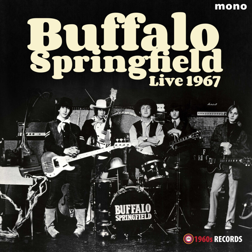 Buffalo Springfield Live 1967 LP/Vinyl