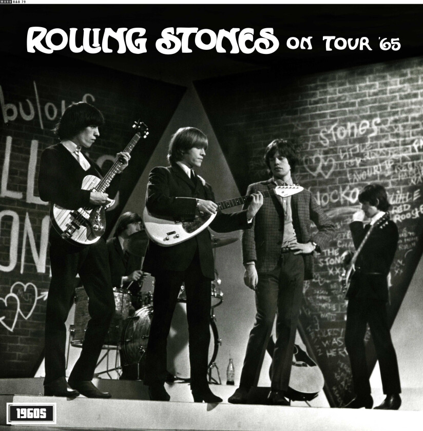 The Rolling Stones On Tour '65 Germany And More (Radio Broadcast) LP/Vinyl