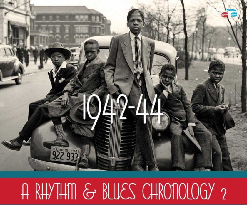 Diverse Artister  A Rhythm & Blues Chronology 2: 19421944  CD