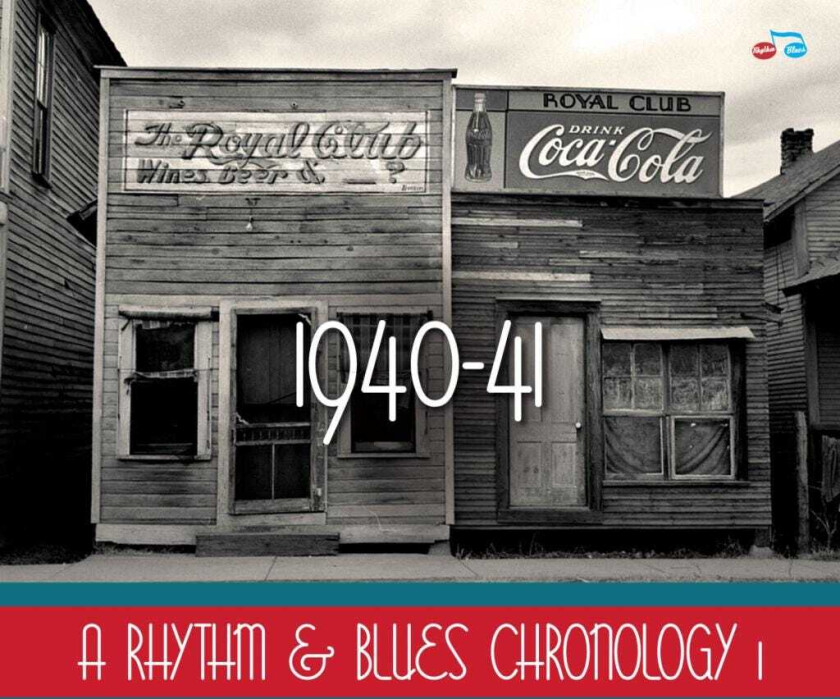 Diverse Artister A Rhythm & Blues Chronology 1: 19401941 CD