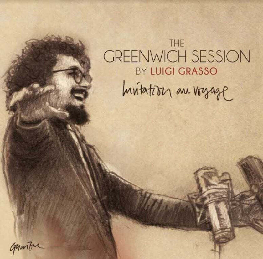 Luigi Grasso The Greenwhich Session LP/Vinyl