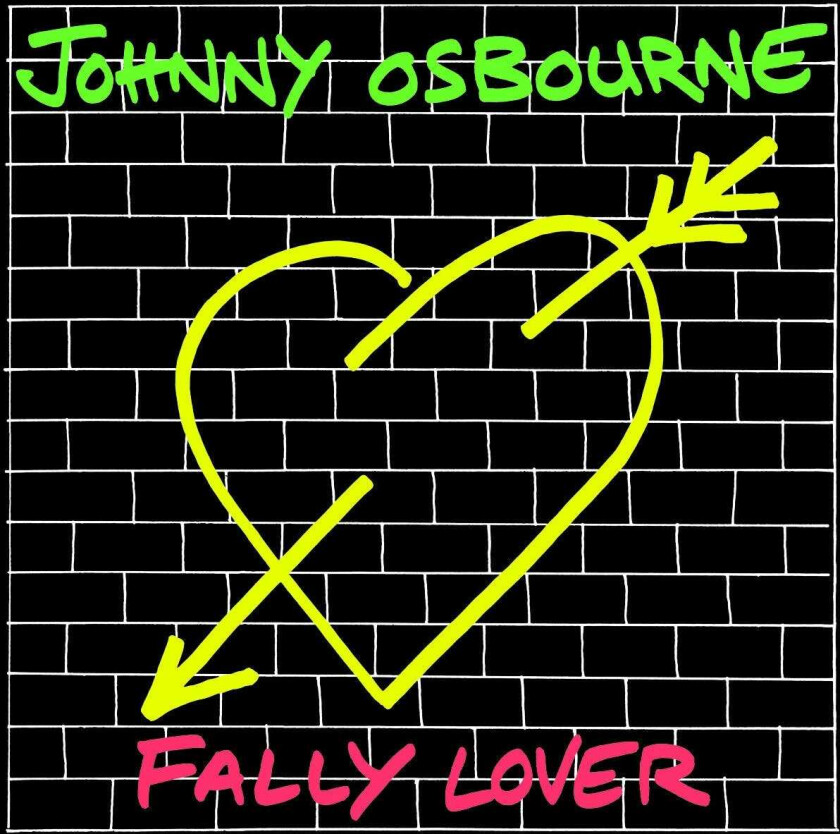 Johnny Osbourne Fally Lover LP/Vinyl