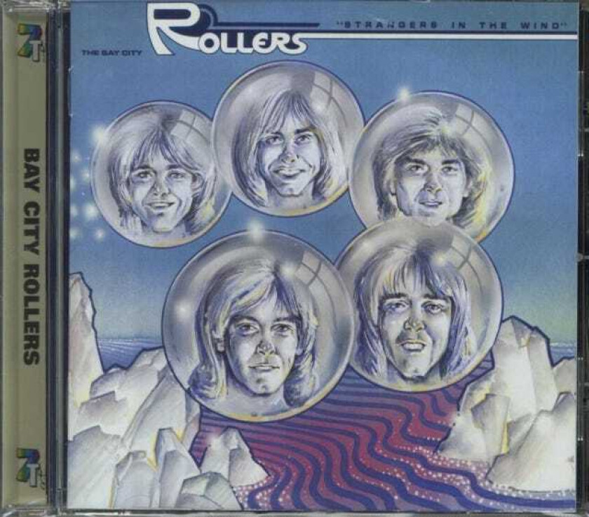 Bay City Rollers  Strangers In The Wind  CD