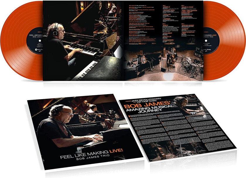 Bob James Feel Like Making Live! LP/Vinyl