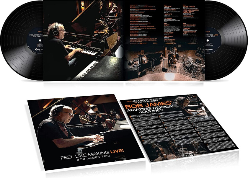 Bob James Feel Like Making Live! LP/Vinyl