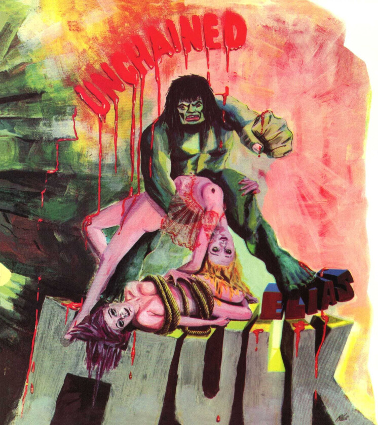 Elias Hulk Unchained CD