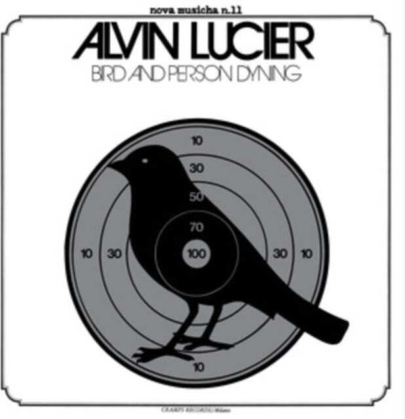 ALVIN LUCIER Bird And Person Dyning LP/Vinyl