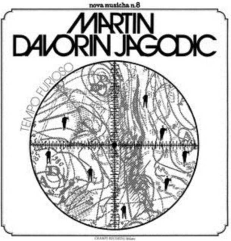 Martin Davorin Jagodic Tempo Furioso LP/Vinyl