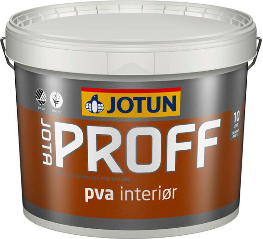 Jotaproff 02 hvit 10 liter