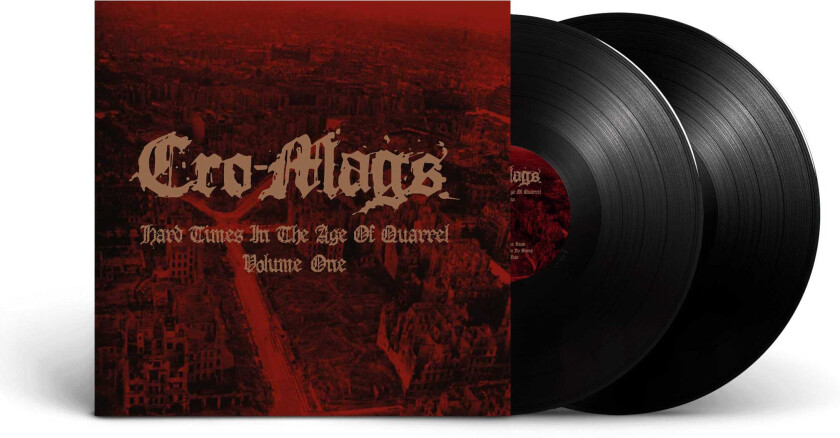 CroMags Hard Times In The Age Of Quarrel Vol. 1 LP/Vinyl