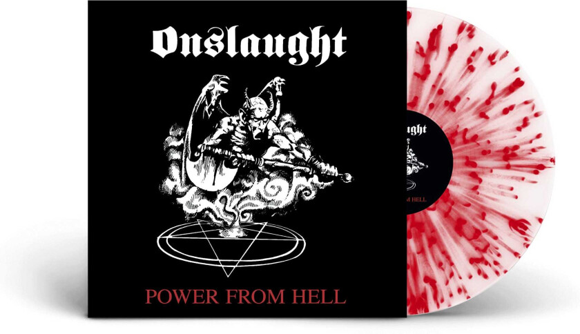 Onslaught Power From Hell LP/Vinyl