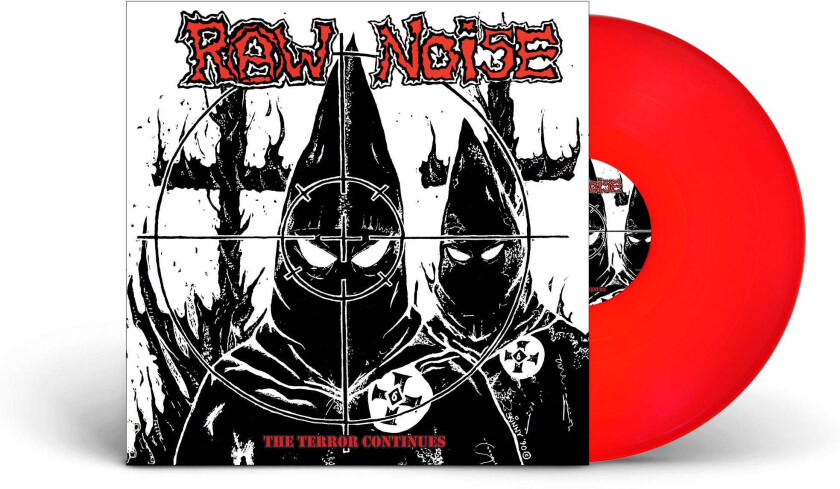 Raw Noise The Terror Continues LP/Vinyl