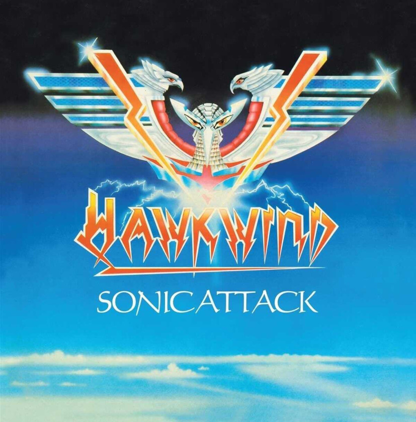 Hawkwind  Sonic Attack  LP/Vinyl